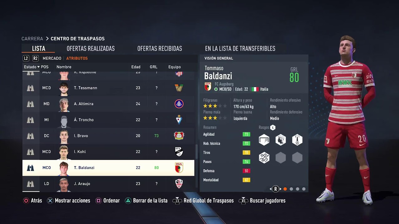 FIFA 2023 pretemporada 3 24/25 MERCADO DE FICHAJES DE VERANO PREARACION DE EQUIPO Y PARTIDOS DE PRE