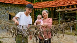 A Bountiful Fishing Net Haul – An Incredible Catch After the Flood | Trieu Duong TV