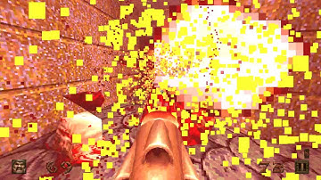 Quake - E3M7 The Haunted Halls Walkthrough (All Secrets)