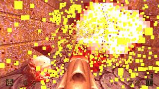 Quake - E3M7 The Haunted Halls Walkthrough (All Secrets)