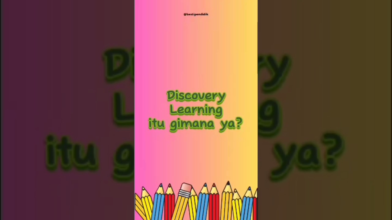 Sintaks Discovery Learning 