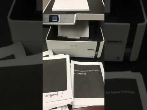 REAL PRINTING for Epson T532, T-532 Ink T532120, M1170, M2170, M3170, M1000, M3000 by AAATONER