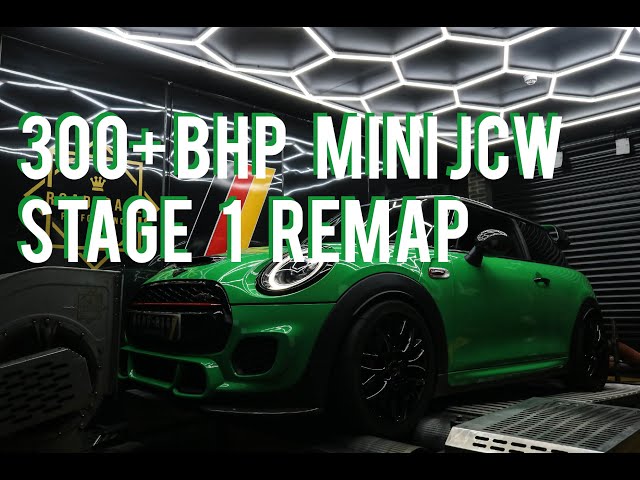 1320MINI Stage 1 Remap - MINI F56 Gen 3. MINI - Servicing