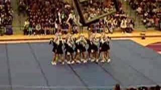 CVHS VARSITY CHEER ROUTINE 2006