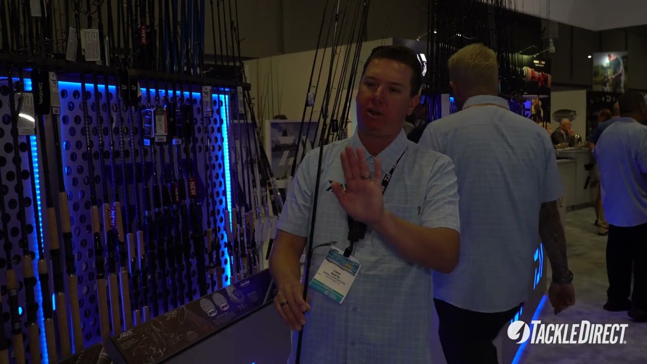 Daiwa Isla AGS Inshore Rods - NEW Release at ICAST 2024