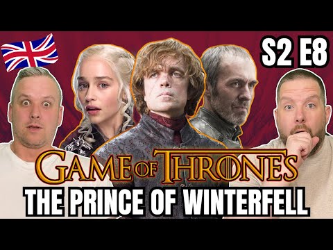 Game Of Thrones S2 E8 REACTION - British Guys First Time Watching