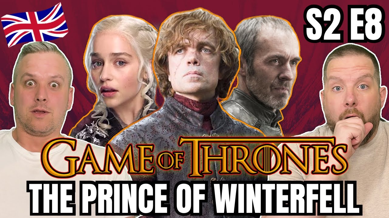 Game Of Thrones S2 E8 REACTION - British Guys First Time Watching