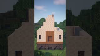 Building a Storage House #minecraft #timelapse