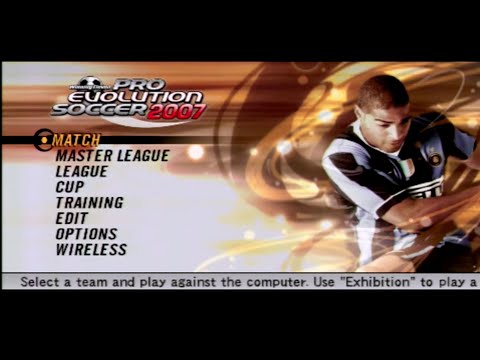 Winning Eleven Pro Evolution Soccer 2007 -- Gameplay (PSP)