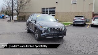2023 Hyundai Tucson Limited Sport Utility Brunswick  Medina  North Royalton  Strongsville  Avon
