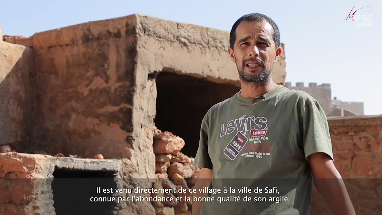 Documentaire sur la poterie de Safi au cours du 20ème siècle- Partie 1