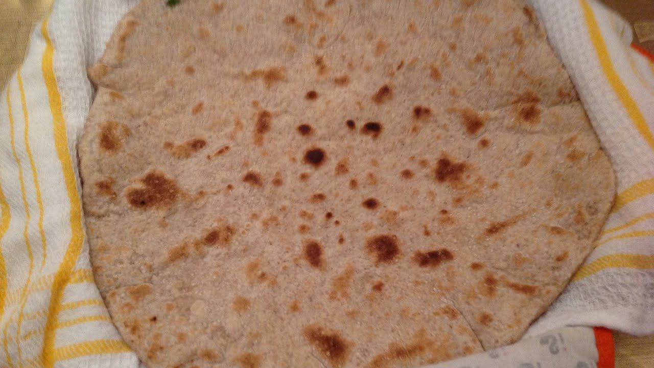 Roti pan en sartén Pakistan Indio tortilla YouTube