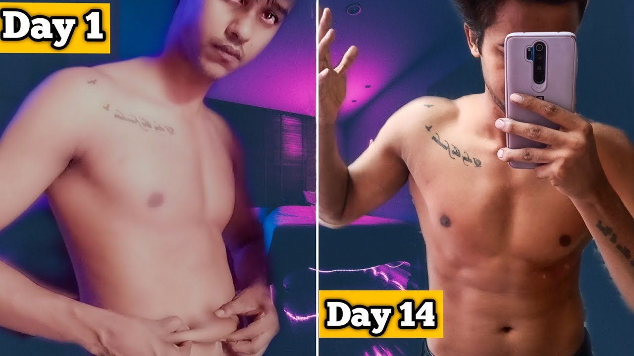 14 Days Abs Challenge Epic Transformation Abs Workout Prince Charmi