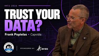 Digital Thread and Model-Based Definition: Trustworthy CAD Data | Capvidia | IMTS 2026