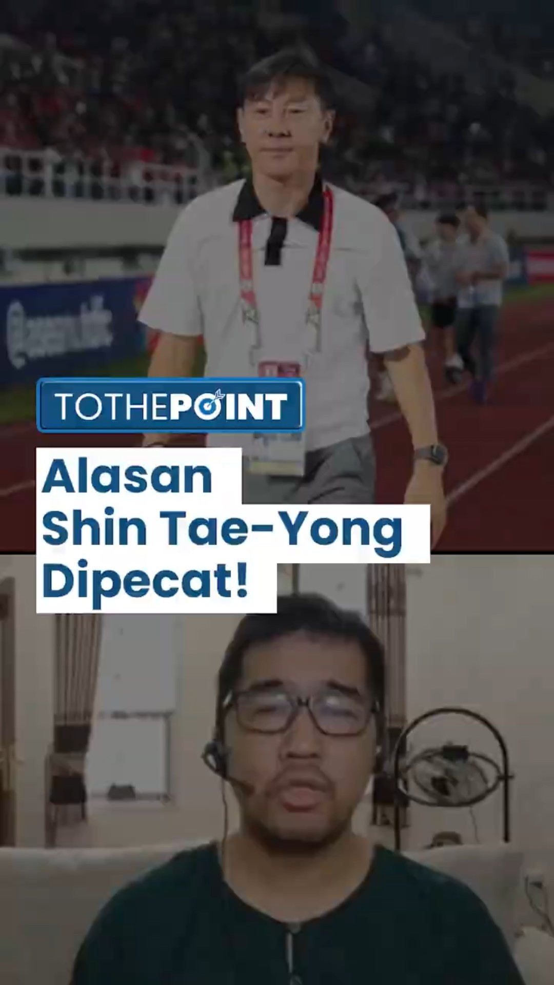 Terkuak Alasan Shin Tae-Yong Dipecat PSSI! Bung Harpa: Ada Perpecahan