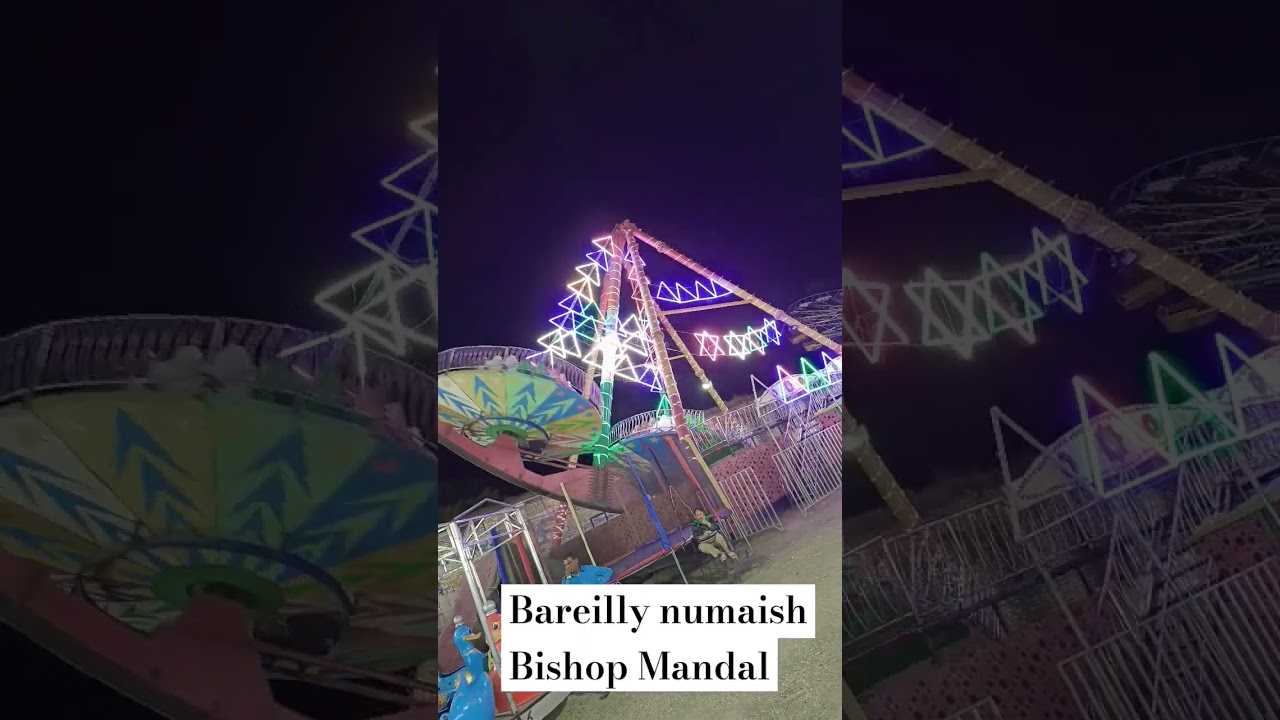 Bishop Mondal Bareilly numaish