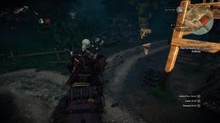 The Witcher 3: Wildly Falling Through the Map