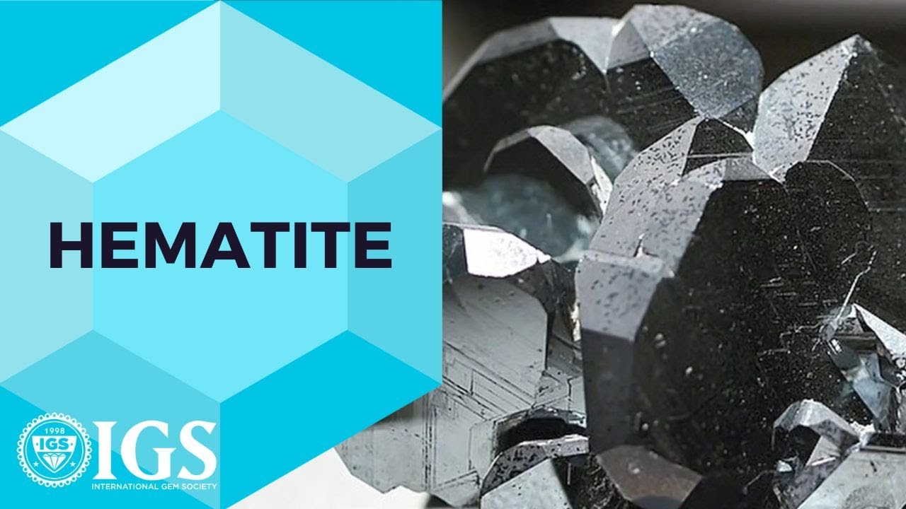 Exploring Hematite: The Stone of Grounding and Protection! 🖤✨ 