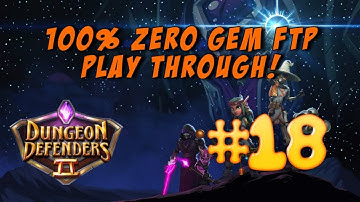 Zero Gem FTP DD2 Playthrough! #18 Harbinger