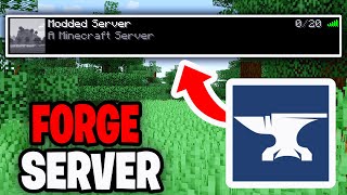 How To Make a Forge Minecraft Server For FREE! - All Versions