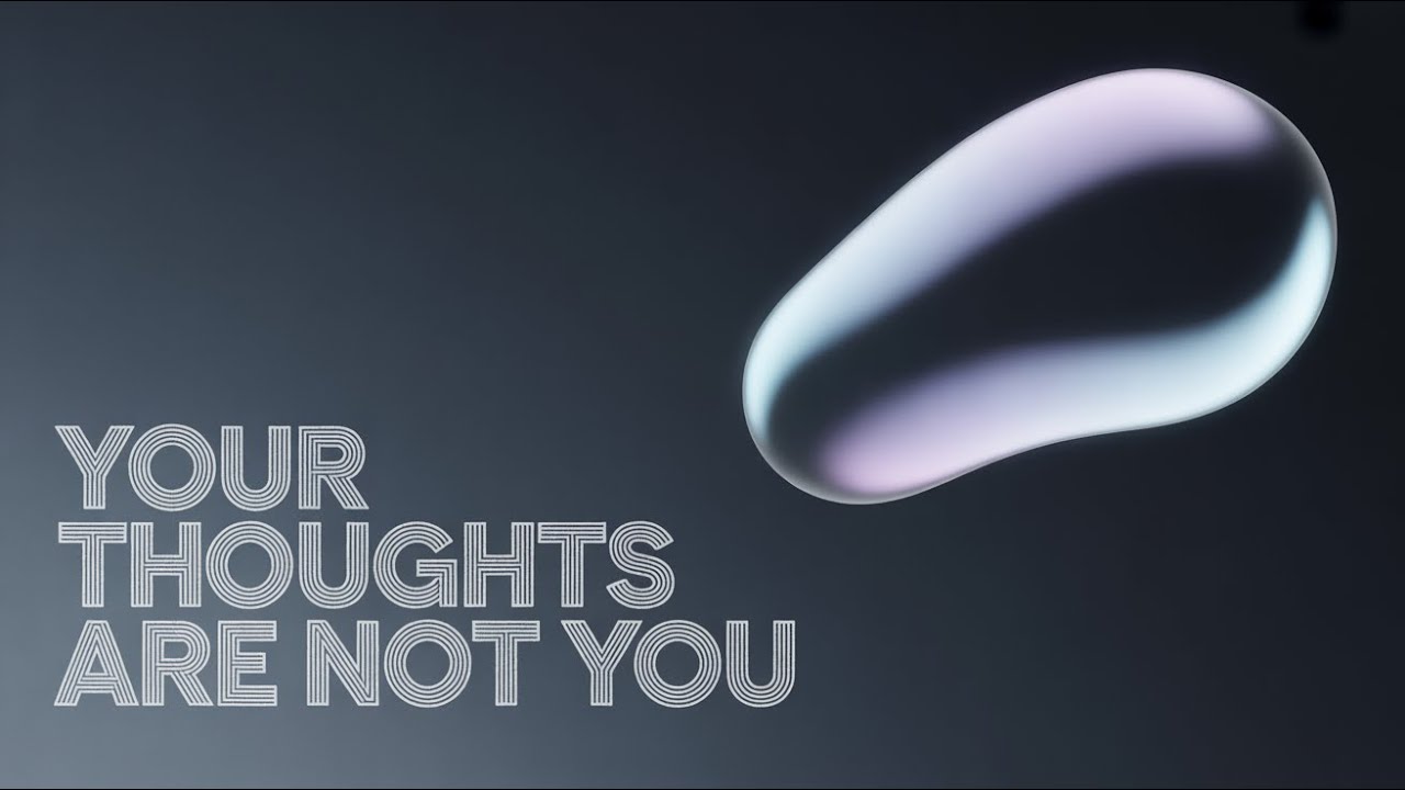 Floating Thoughts | Calm Abstract Visuals for a Clear Mind