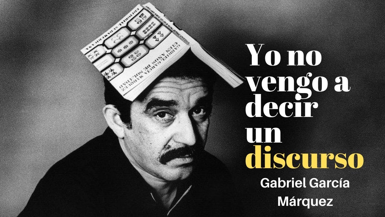 Yo No Vengo A Decir Un Discurso