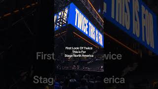 Download Lagu First Look of 360 Stage Twice’s This is For World Tour #twice #thisisfor #kpop #twicestage MP3