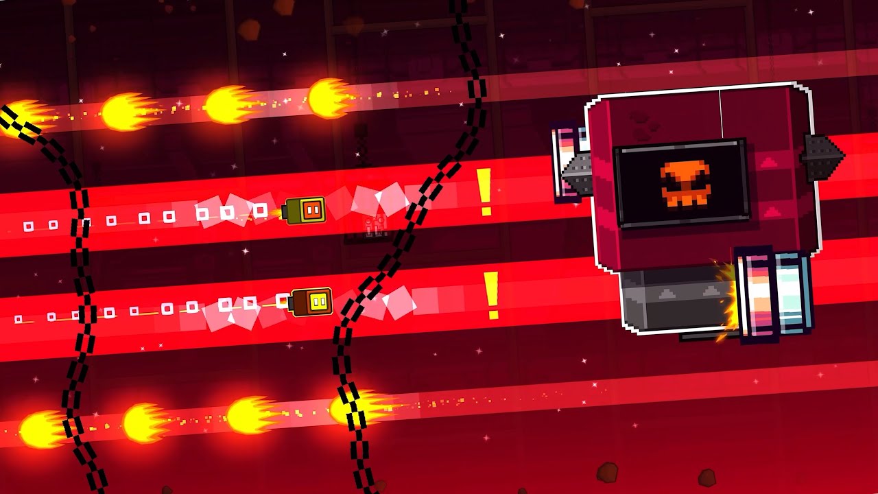 CryptoFunk (Demon) by Jinta22 | All Coins | Geometry Dash