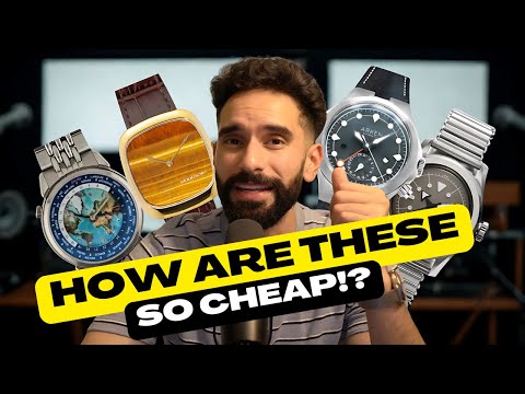 10 Watches That Look REALLY Expensive (But Aren’t!)