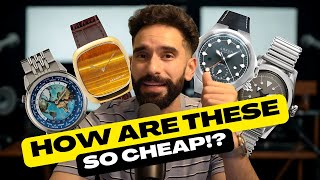 10 Watches That Look REALLY Expensive (But Aren’t!)
