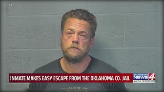 Oklahoma County Jail inmate escapes and drives away after stealing detention officer's keys