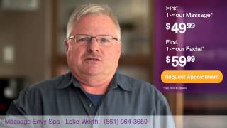 Massage Envy Spa - Lake Worth National Branding