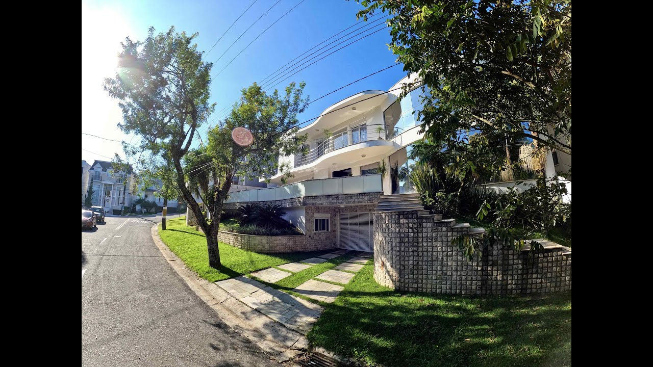 🏛MANSÃO 800m² - 5 Dorms, Piscina e Ofurô - Swiss Park - São Bernardo do Campo