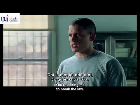 [Học tiếng anh song ngữ] Prison break S02 - Summary of part 1