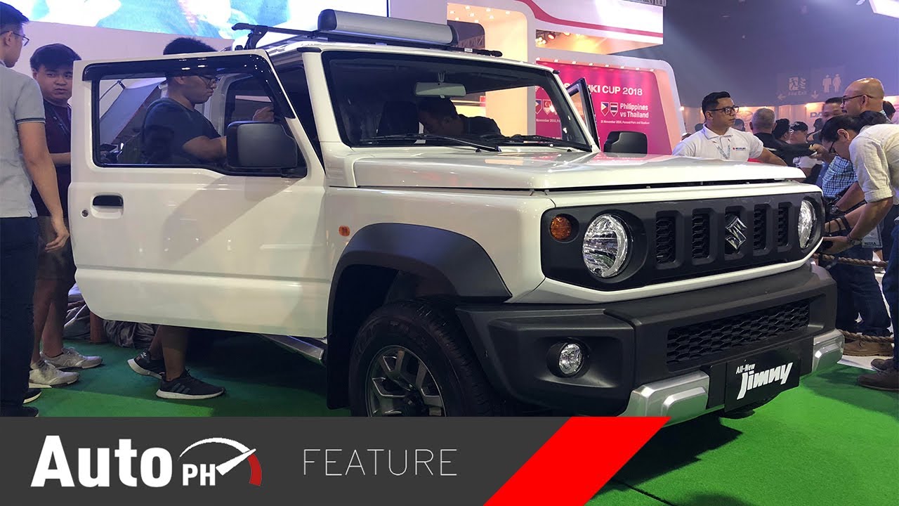 2019 Suzuki Jimny Exterior Interior Preview Philippines