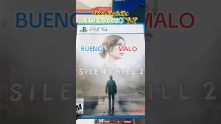 Silent Hill PlayStation (solo mi opinión)#playstation #silenthill #videogames #gaming #ps5