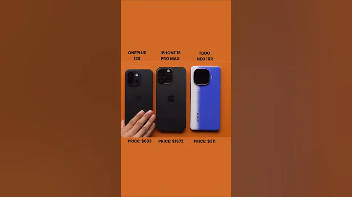 OnePlus 13S vs iPhone 16 Pro Max vs iQOO Neo 10R – Speed Test SHOWDOWN!🔥