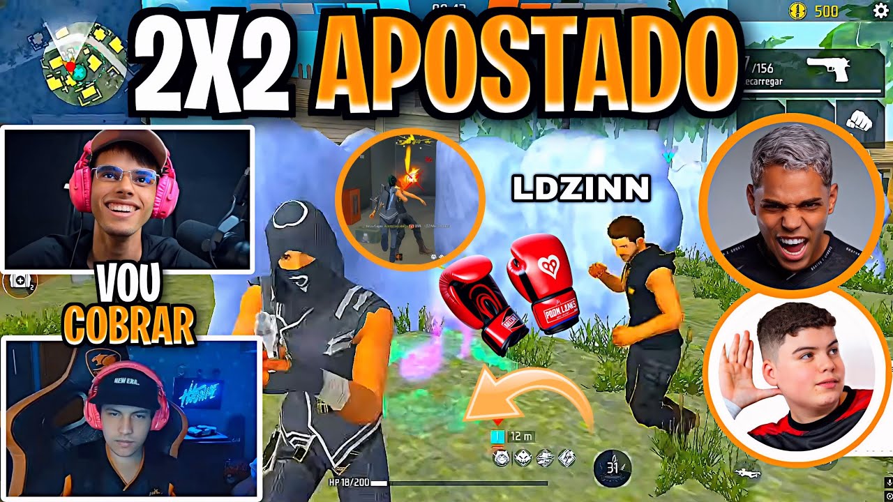 LDZINN FOI NO SOCO… TWO9 RESPONDEU NA REVANCHE! 💸🔥