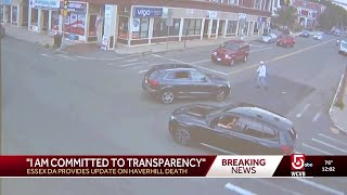 Video shows man's action before struggle with Haverhill police