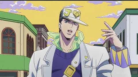jojo part 4 diu dub clip