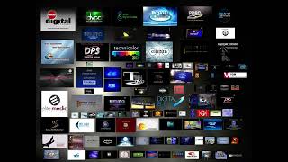 DVD authoring technology logos
