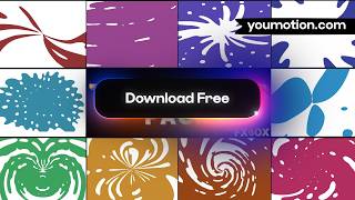 Dynamic Liquid Transitions Transition Pack For AE/DR | No-Cost Download