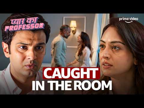 The Hotel Room Secret Is Out 😳 ft. Sandeepa Dhar, Pranav Sachdeva | Pyar Ka Professor | Prime Video