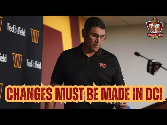 Washington Needs To Fire Ron Rivera | Commanders Demand Clips