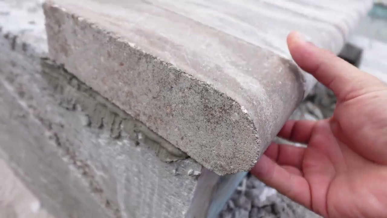 Правильная укладка тротуарной плитки у бассейна (без компромиссов)