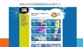 Grade Two ICT Webquest
