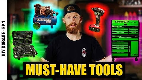 Must Have Tools for EVERY Car Enthusiast Needs (4K)