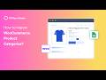 How to Import WooCommerce Product Categories from Google Sheets | WPSyncSheets For WooCommerce