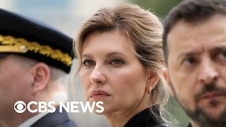 Ukrainian first lady Olena Zelenska says Russia wants \