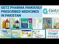 Getz pharma famously prescribed medicines in pakistan  dr ahmed bukhari